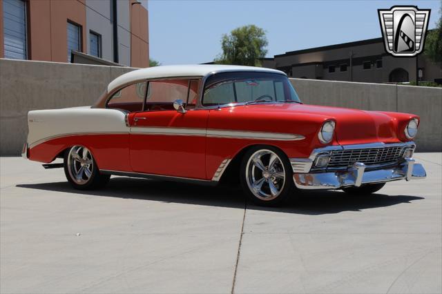 used 1956 Chevrolet Bel Air car, priced at $95,000