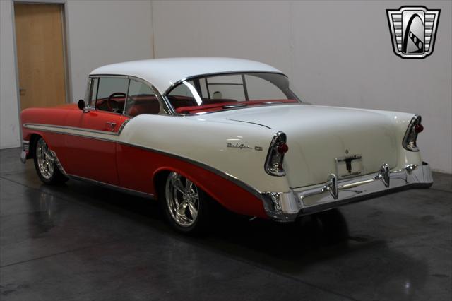 used 1956 Chevrolet Bel Air car, priced at $95,000