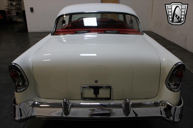 used 1956 Chevrolet Bel Air car, priced at $95,000