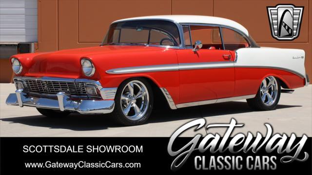 used 1956 Chevrolet Bel Air car, priced at $95,000