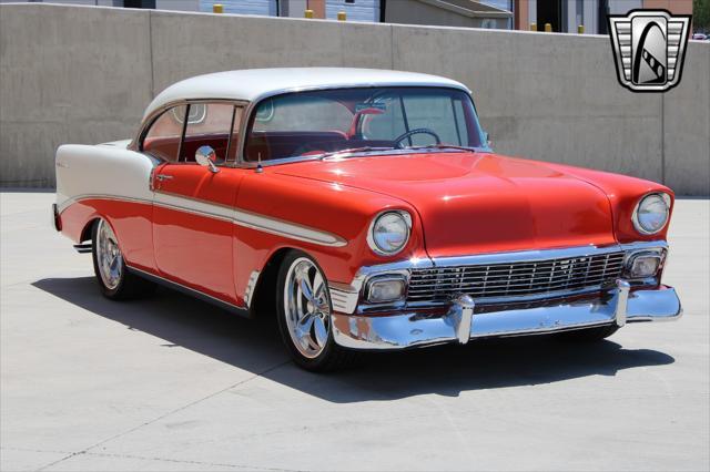 used 1956 Chevrolet Bel Air car, priced at $95,000