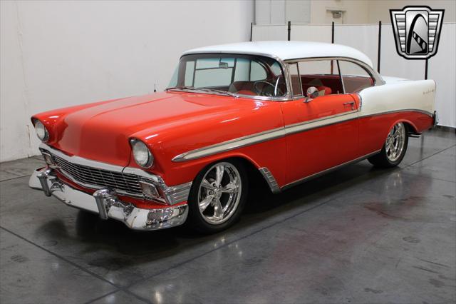 used 1956 Chevrolet Bel Air car, priced at $95,000