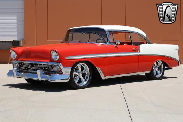 used 1956 Chevrolet Bel Air car, priced at $95,000