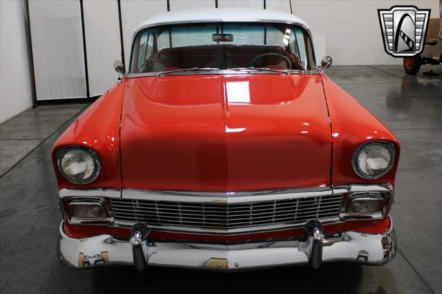 used 1956 Chevrolet Bel Air car, priced at $95,000