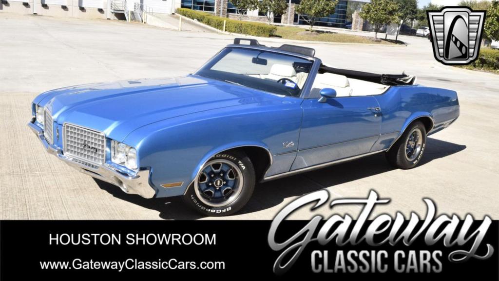 used 1972 Oldsmobile Cutlass car, priced at $37,000