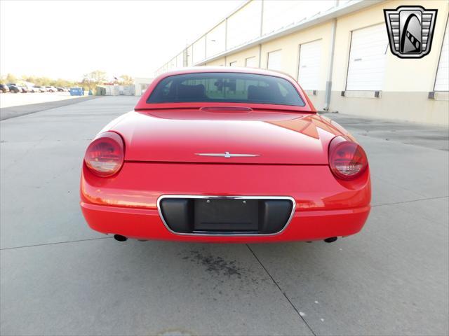 used 2002 Ford Thunderbird car, priced at $15,500