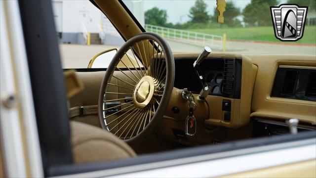 used 1988 Chevrolet Monte Carlo car, priced at $20,000