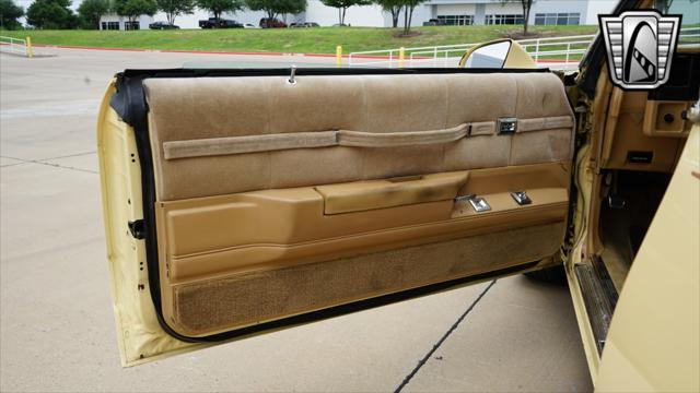 used 1988 Chevrolet Monte Carlo car, priced at $20,000