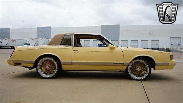used 1988 Chevrolet Monte Carlo car, priced at $20,000