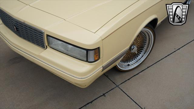used 1988 Chevrolet Monte Carlo car, priced at $20,000