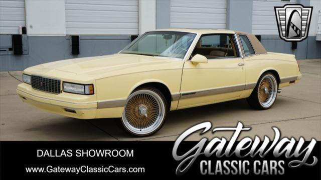 used 1988 Chevrolet Monte Carlo car, priced at $20,000
