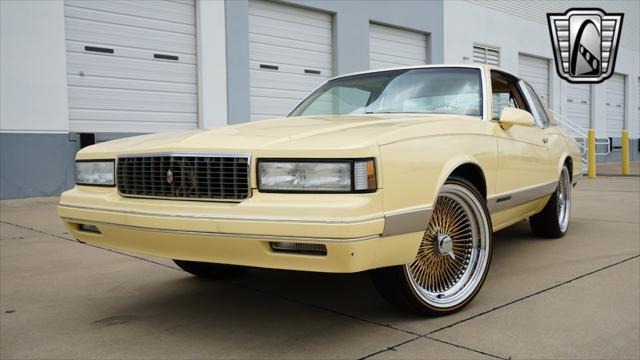 used 1988 Chevrolet Monte Carlo car, priced at $20,000