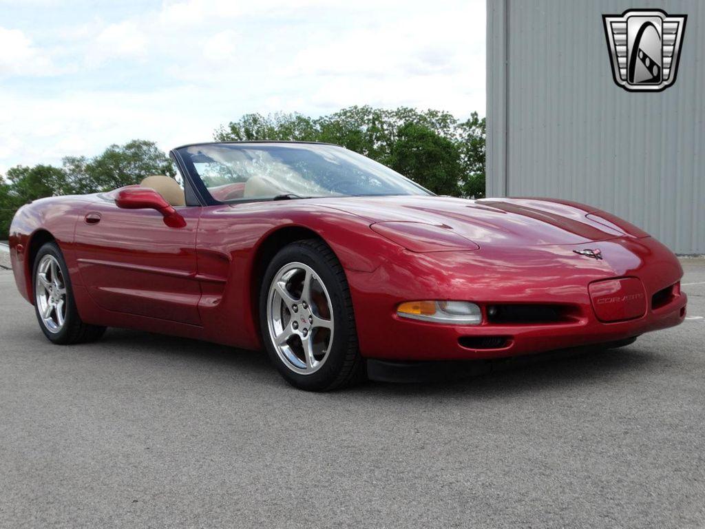 used 2002 Chevrolet Corvette car, priced at $24,000