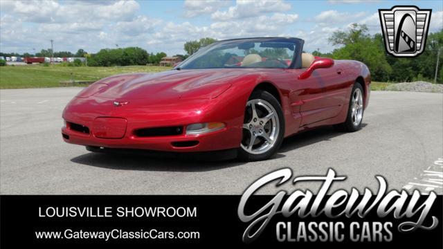 used 2002 Chevrolet Corvette car, priced at $27,000
