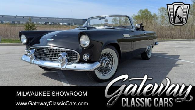 used 1956 Ford Thunderbird car, priced at $74,000