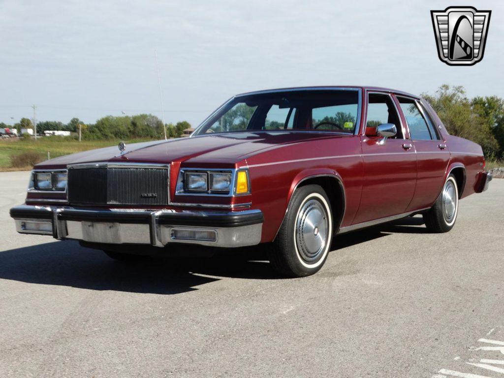 used 1984 Buick LeSabre car, priced at $13,000