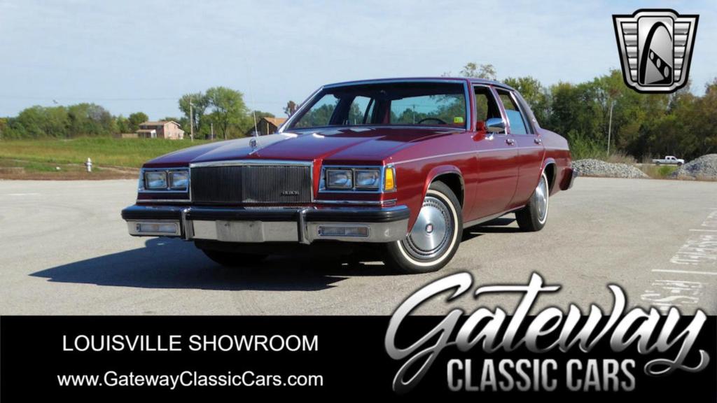 used 1984 Buick LeSabre car, priced at $13,000