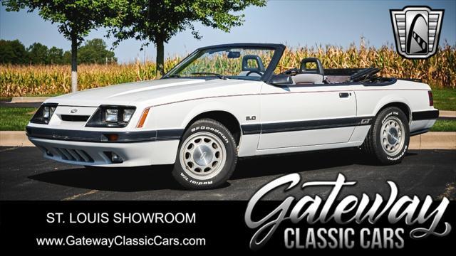 used 1985 Ford Mustang car, priced at $14,000