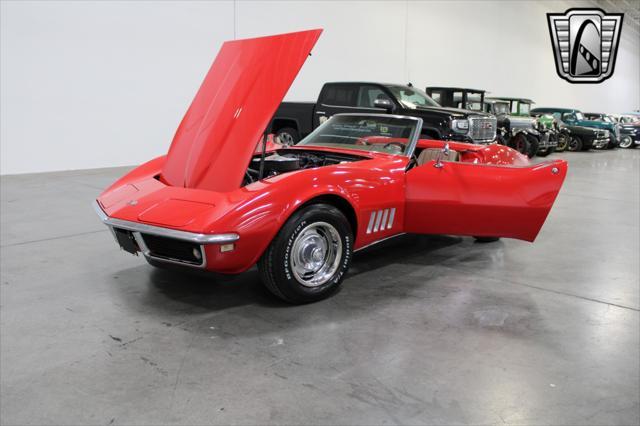 used 1968 Chevrolet Corvette car, priced at $53,000