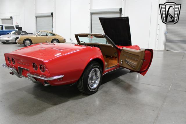 used 1968 Chevrolet Corvette car, priced at $53,000