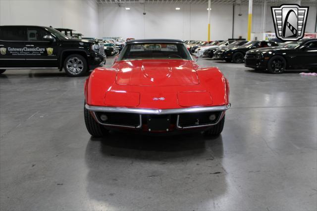 used 1968 Chevrolet Corvette car, priced at $53,000