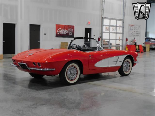 used 1961 Chevrolet Corvette car, priced at $89,000