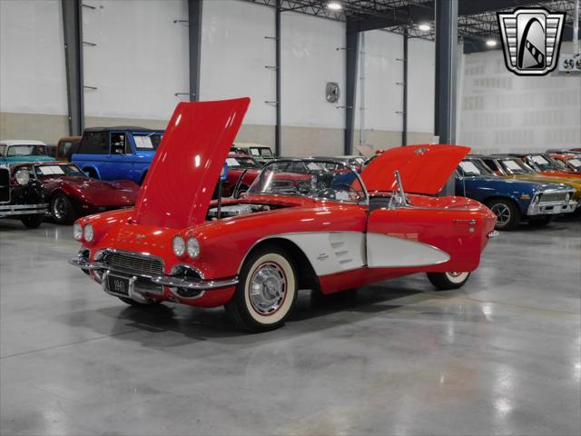 used 1961 Chevrolet Corvette car, priced at $89,000