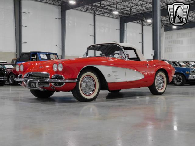 used 1961 Chevrolet Corvette car, priced at $89,000