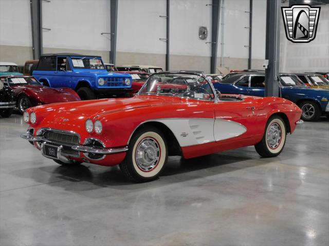 used 1961 Chevrolet Corvette car, priced at $89,000