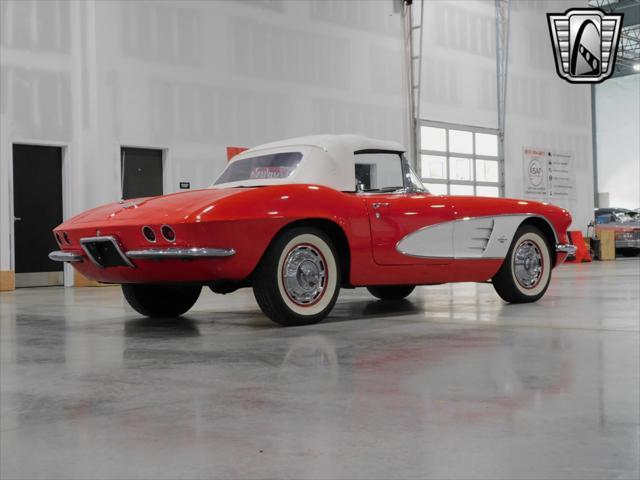 used 1961 Chevrolet Corvette car, priced at $89,000