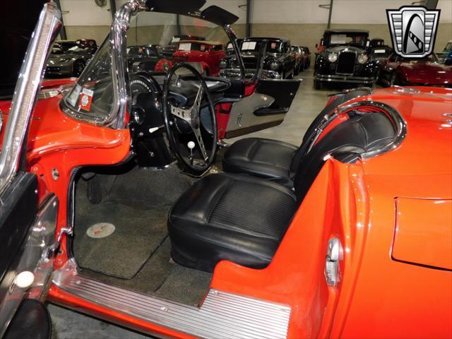 used 1961 Chevrolet Corvette car, priced at $89,000