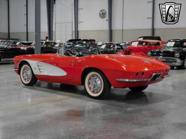 used 1961 Chevrolet Corvette car, priced at $89,000