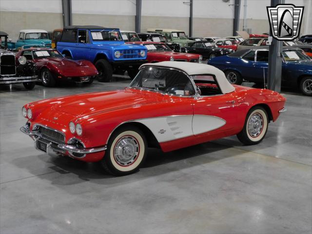used 1961 Chevrolet Corvette car, priced at $89,000