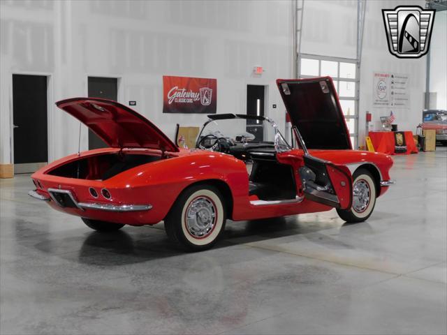 used 1961 Chevrolet Corvette car, priced at $89,000
