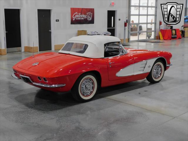 used 1961 Chevrolet Corvette car, priced at $89,000