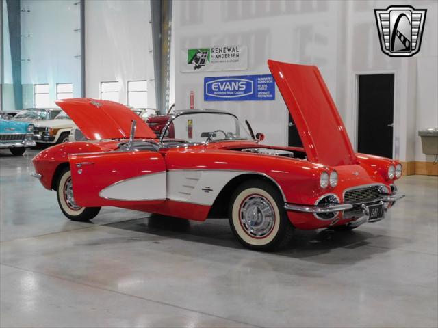 used 1961 Chevrolet Corvette car, priced at $89,000