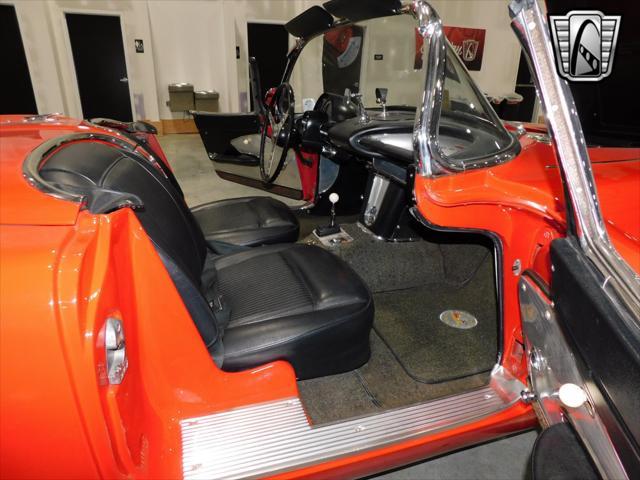 used 1961 Chevrolet Corvette car, priced at $89,000