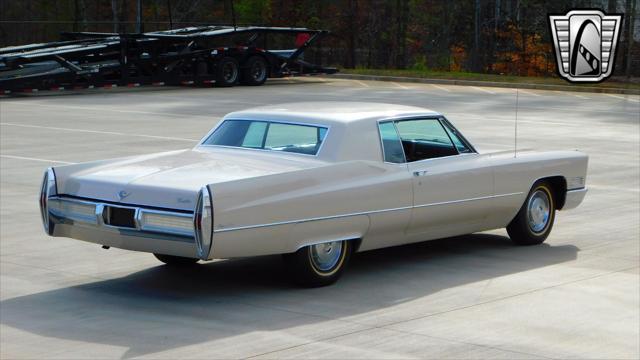 used 1967 Cadillac DeVille car, priced at $26,000