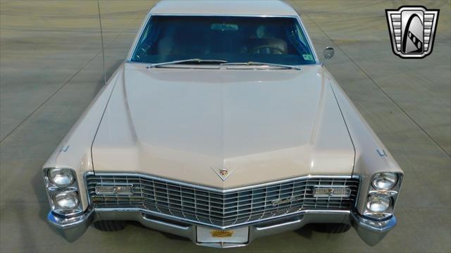 used 1967 Cadillac DeVille car, priced at $26,000