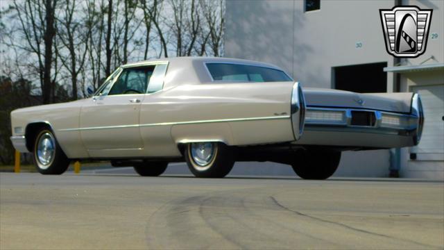 used 1967 Cadillac DeVille car, priced at $26,000