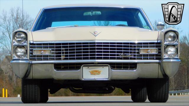 used 1967 Cadillac DeVille car, priced at $26,000