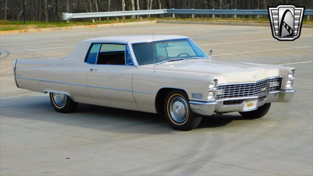 used 1967 Cadillac DeVille car, priced at $26,000