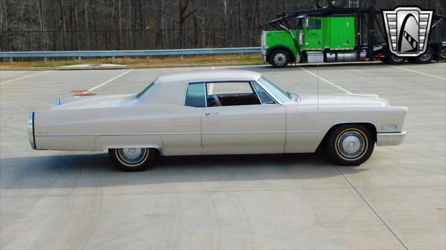 used 1967 Cadillac DeVille car, priced at $26,000