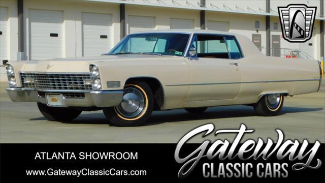 used 1967 Cadillac DeVille car, priced at $26,000