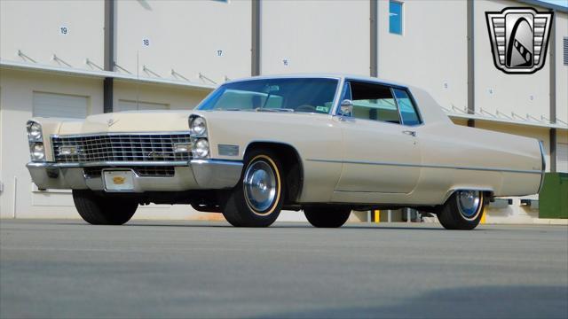 used 1967 Cadillac DeVille car, priced at $26,000