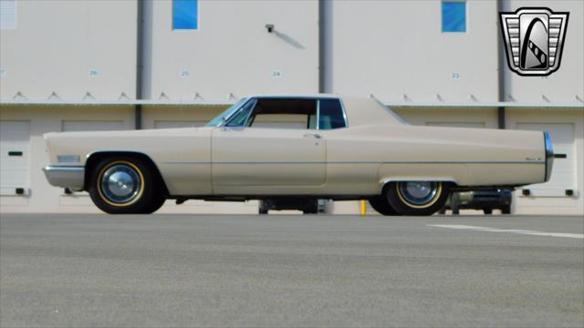 used 1967 Cadillac DeVille car, priced at $26,000