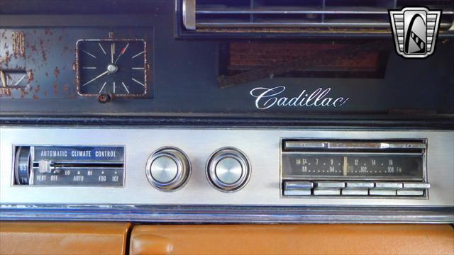 used 1967 Cadillac DeVille car, priced at $26,000