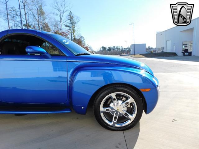 used 2006 Chevrolet SSR car, priced at $57,000