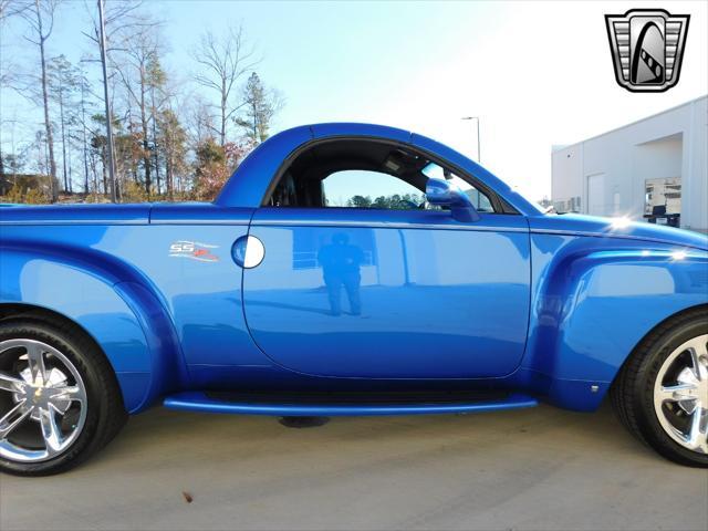 used 2006 Chevrolet SSR car, priced at $57,000