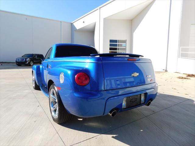 used 2006 Chevrolet SSR car, priced at $57,000